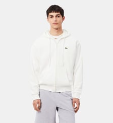 Sweatshirt à capuche molleton Lacoste