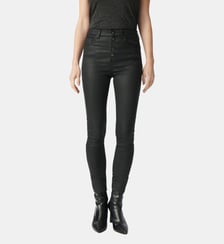 Jean slim enduit taille haute NINA Ikks