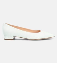 Ballerine pointue toccata - cuir lisse Charles Kammer