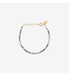 Bracelet doré tourmaline rose - jeri Caroline Najman