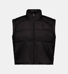 Doudoune courte oversize sans manches Lyna Jott