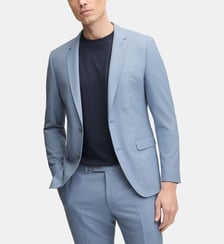 Veste de costume ceremonie slim Flexo Digel