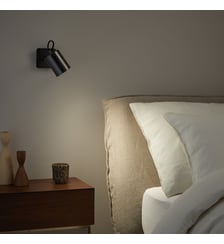 Applique spot orientable graphite AM.PM