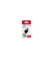 Cartouche d'encre Originale CL-586 XL Haute Capacité Couleur - 4107C001 Canon