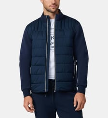 Sweat Zippé Intégral Hybride Estate Hackett London