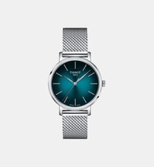 Montre Everytime Vert T1432101109100 Tissot
