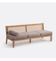 Canapé de jardin modulable La Redoute Interieurs