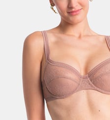 Soutien-gorge avec armatures Miss Lejaby pralin Maison Lejaby