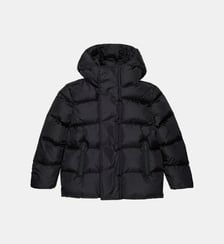 Doudoune courte avec capuche et logo Dsquared2