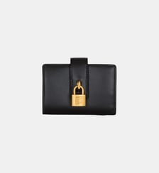 Porte-monnaie Pulse en cuir Balmain