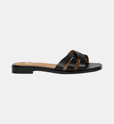 Sandales Plates Thaïs Cuir d Agneau Bobbies