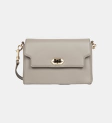 Sac besace trotteur Milano Cosmos en cuir grainé Lancaster