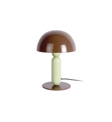 Lampe de Table Firenze - Brun chocolat - 20x20x30cm Leitmotiv