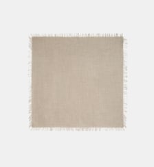 Foulard à fines franges en cachemire Bompard