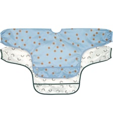 Lot de 2 bavoirs Lassig