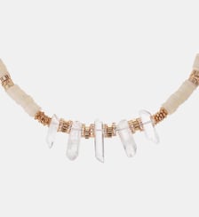 Collier ajustable avec perles et pierres OSCAR Hipanema