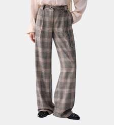 Pantalon palazzo avec ceinture Liu Jo