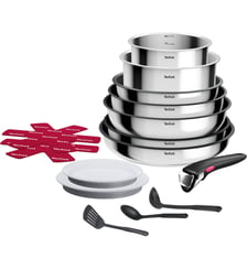 Batterie de cuisine Ingenio Cook Eat 15 pcs L881SF04 Tefal
