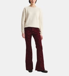 Pantalon Charlotte brodé Ines de la Fressange Paris