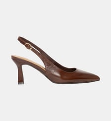 Escarpins Delphie en cuir Bocage