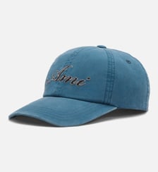 Casquette unisexe en coton broderie Ami Paris AMI Paris