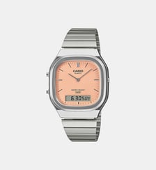 Montre Casio vintage Saumon AQ-240E-4AEF Casio