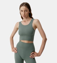 Brassière de sport Kitanda maintien moyen bretelles coussinets amovibles Born Living Yoga