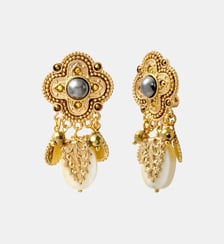 Boucles d'oreilles clips   - Positano Satellite