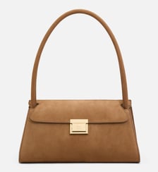 Petit Sac Mimi unisexe en Cuir de Veau AMI Paris