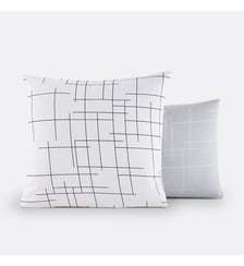 Taie d'oreiller coton La Redoute Interieurs