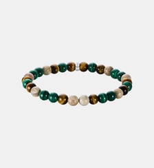 Bracelets beads dans les tons de terre et de vert Thomas Sabo