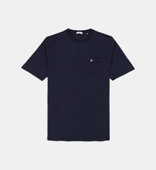 T-shirt manches courtes Tony en coton slub Serge Blanco