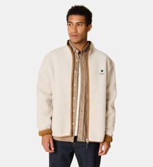 Veste polaire en sherpa Faguo