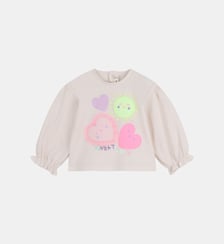Tee-shirt manches longues Billieblush
