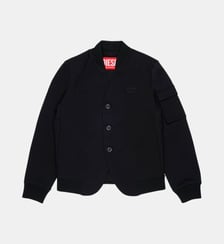 Blouson bomber avec logo Diesel Kids