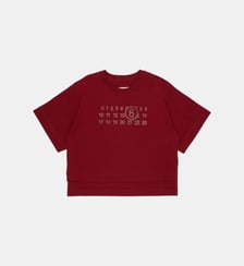 T-shirt avec logo MM6 Maison Margiela