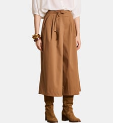 Pantalon large 7/8ème avec ceinture à nouer La Fée Maraboutée