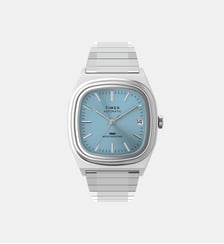 Montre automatique E line Bleu clair TW2Y66700 Timex