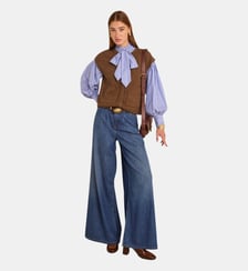 Jean Large En Coton Romeo Maison 123