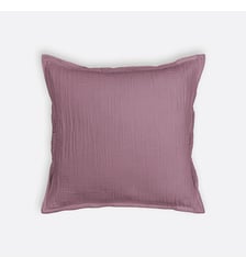 Housse de coussin gaze de coton La Redoute Interieurs