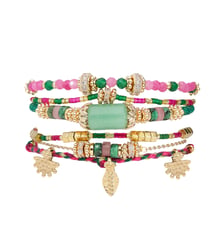 Bracelet manchette Kanelle Hipanema