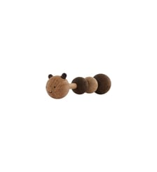 Hochet en bois à thème animalier OYOY