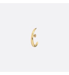 Boucles d'oreilles dorées yoko solo - kind of things Caroline Najman