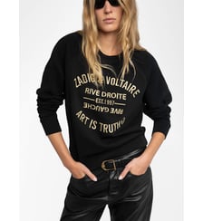 Sweatshirt Upper Blason Zadig&Voltaire