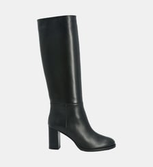 Botte tube dolores - cuir lisse Colisée Paris