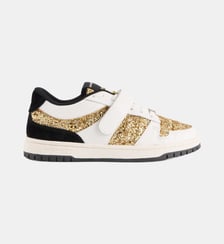 Baskets En Cuir Serena  Strap Bons Baisers