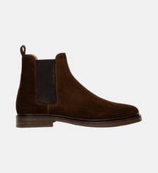 Boots Nolan Cuir Suédé Bobbies