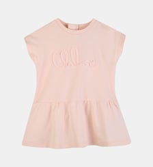 Robe à manches courtes Chloe Kids