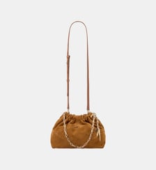 Sac à main bourse June S en cuir Ba&sh