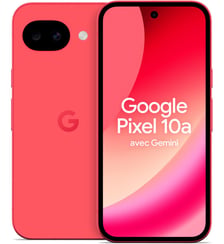 Smartphone Pixel 10a 128Go Rouge Framboise 5G Google